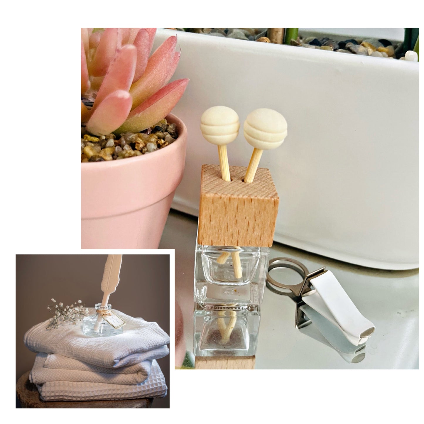 Diffuseur de parfum à tiges LINGE PROPRE