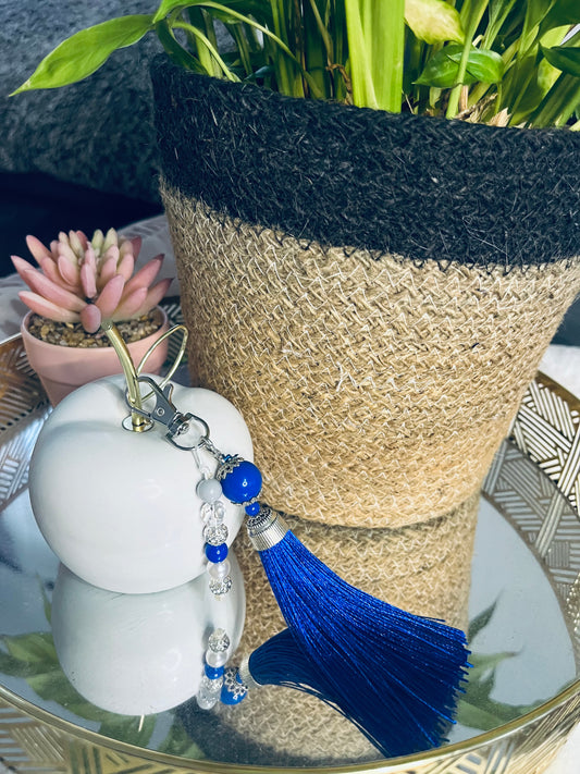 Accessoire PAMELA bleu roi