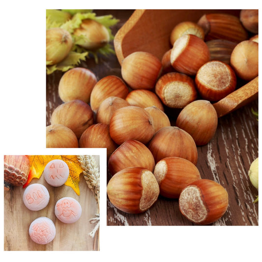 Macaron fondant ÉCLAT DE NOISETTE