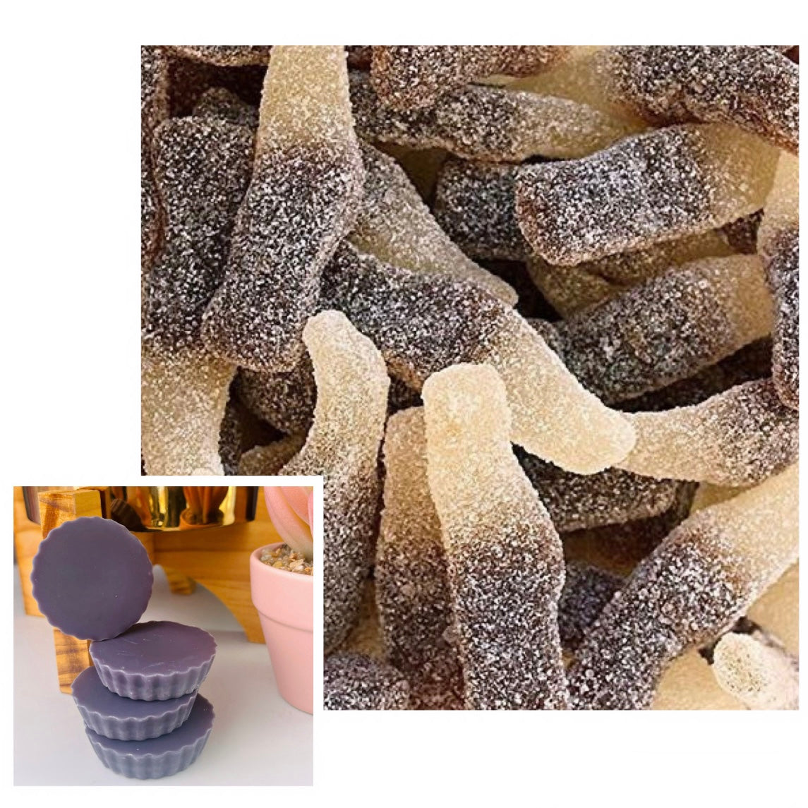 Tartelette fondante BONBON COLA