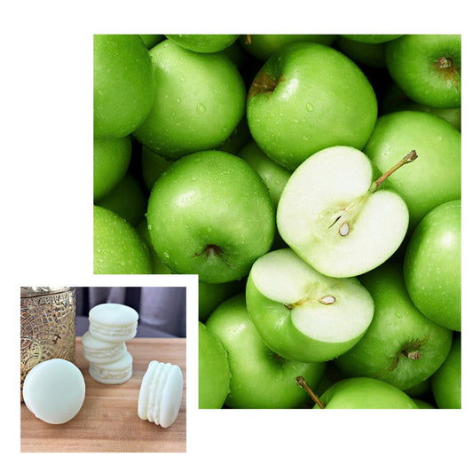 Macaron fondant POMME VERTE