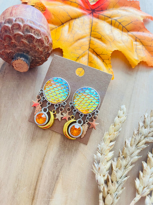 Boucles pendantes SYRIA