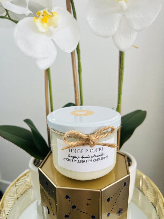 Bougie 150g LINGE PROPRE