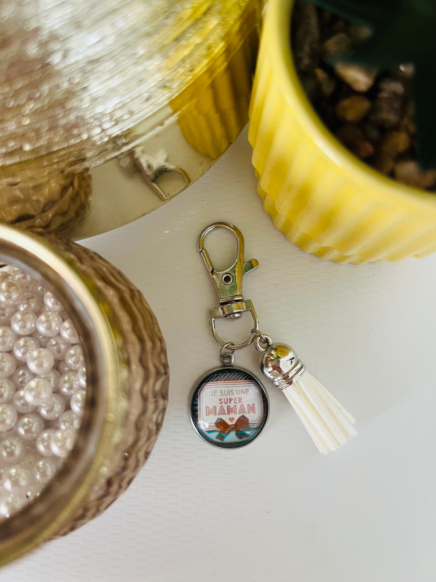 Accessoire JE SUIS UNE SUPER MAMAN