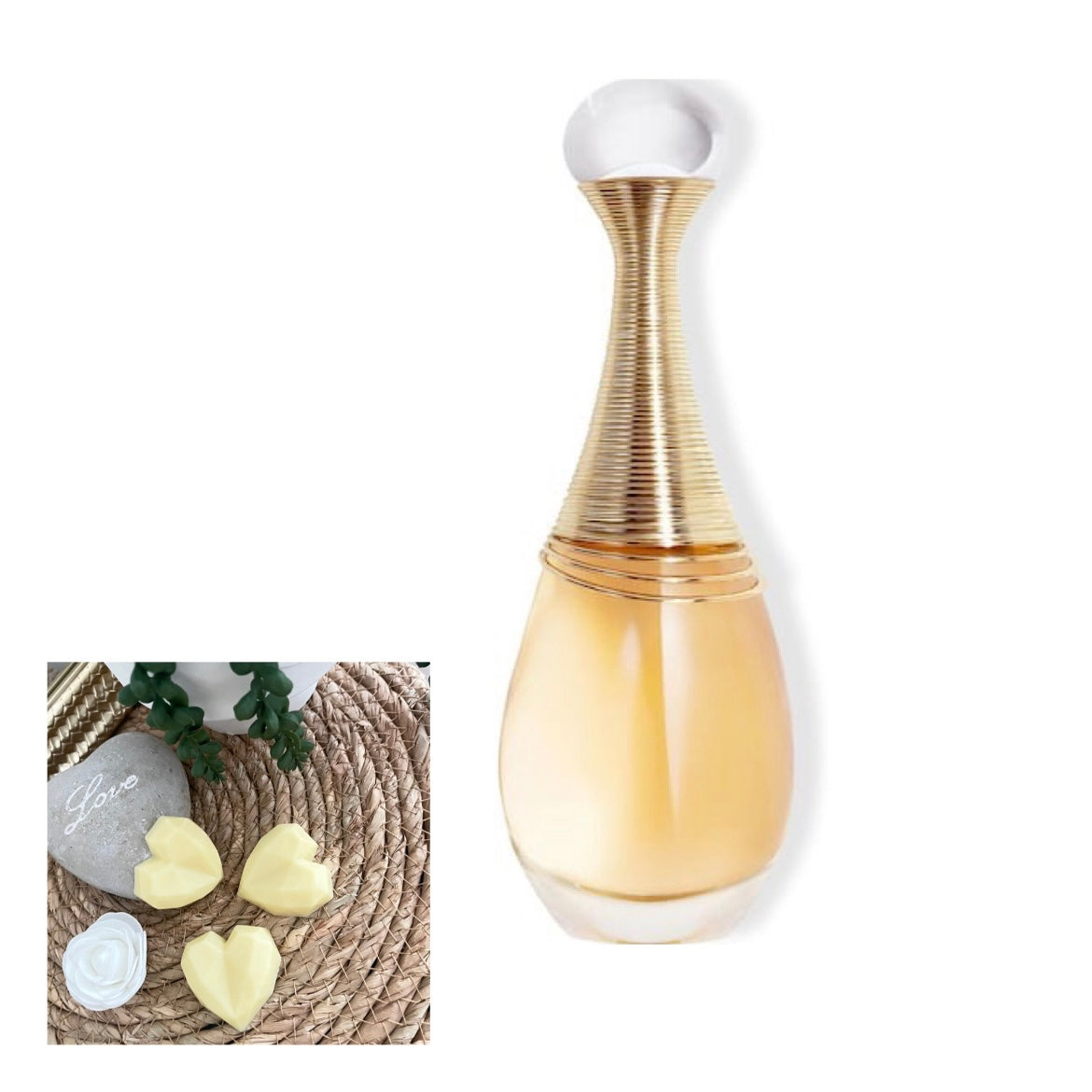 Cœur fondant J’ADMIRE