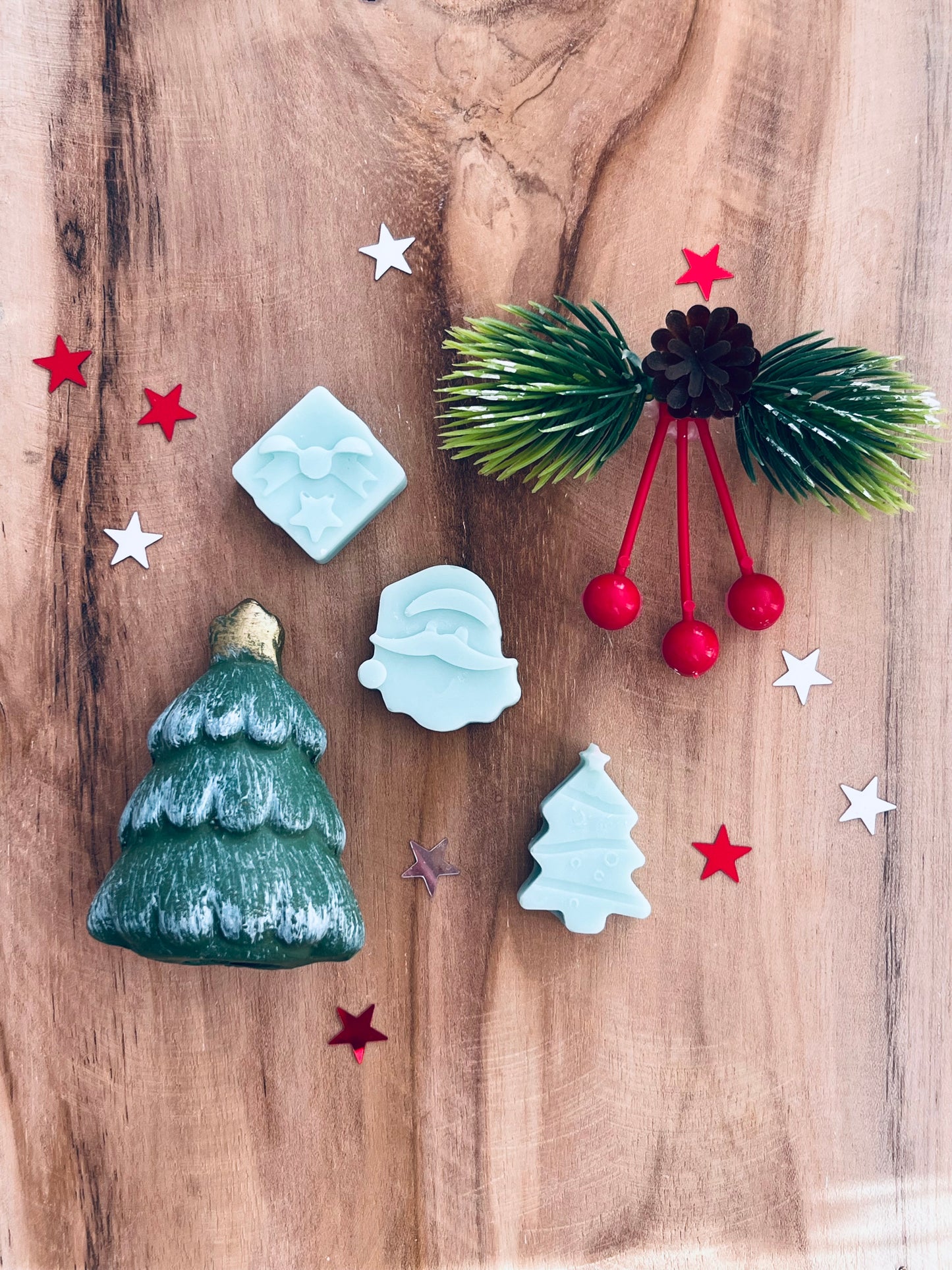 Fondants de Noël NOUGAT