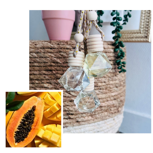 Diffuseur de parfum à suspendre MANGUE PAPAYE