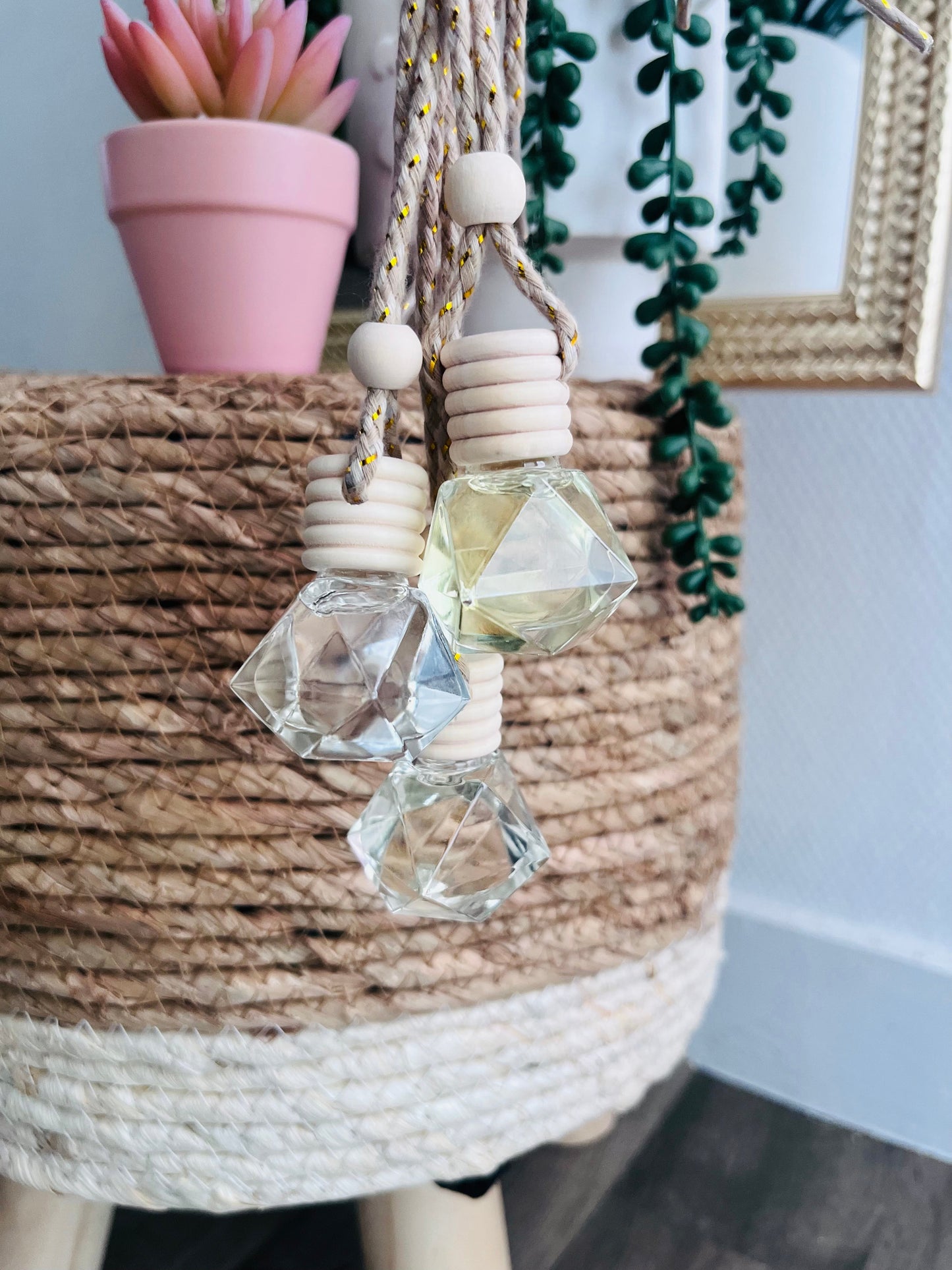 Diffuseur de parfum à suspendre MONOÏ DE TAHITI