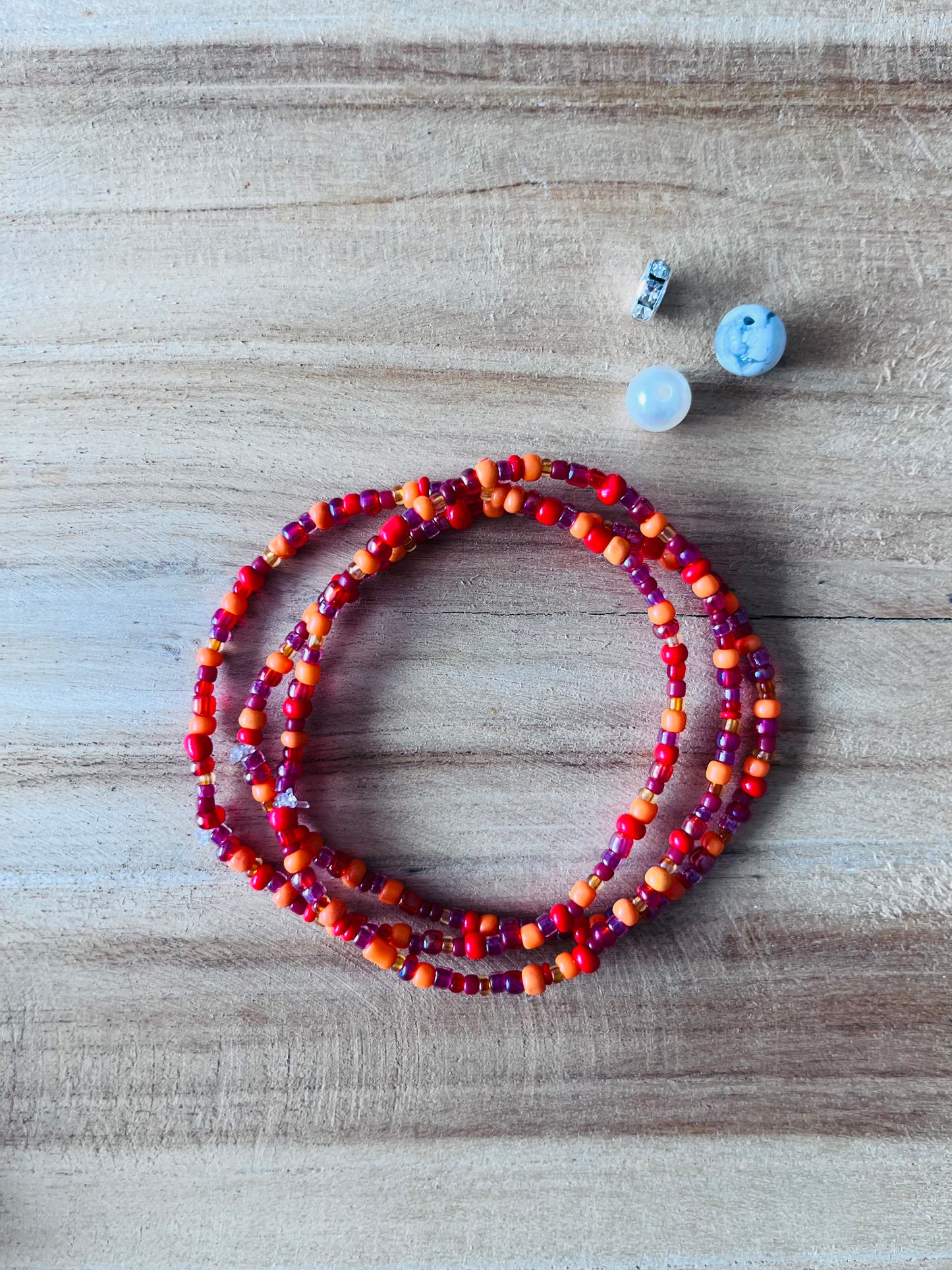 Bracelet ROCAILLE multicolore