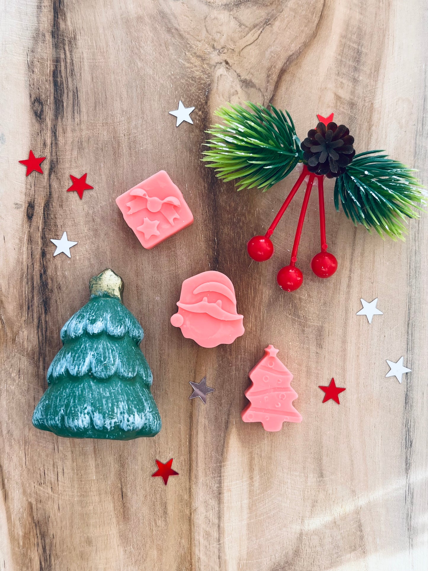 Fondants de noël SUCRE D’ORGE