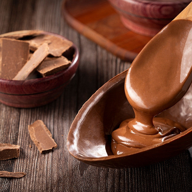 Tartelette fondante CHOCOLAT AU LAIT