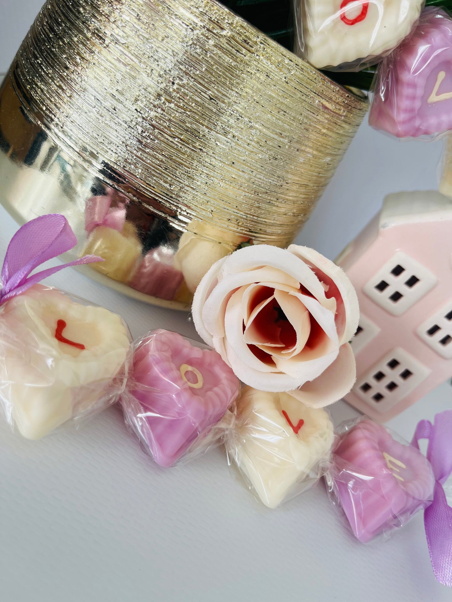 Fondants parfumés LOVE