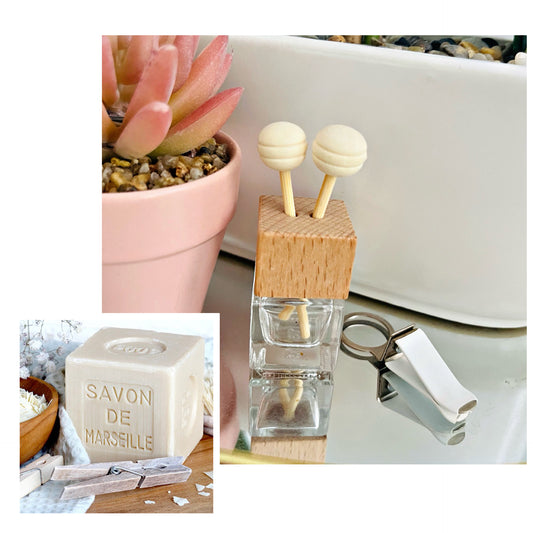 Diffuseur de parfum à tiges SAVON DE MARSEILLE