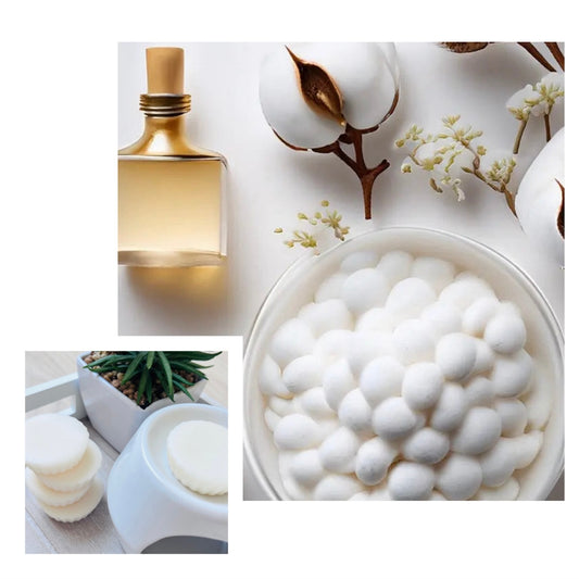Tartelette fondante MUSC BLANC