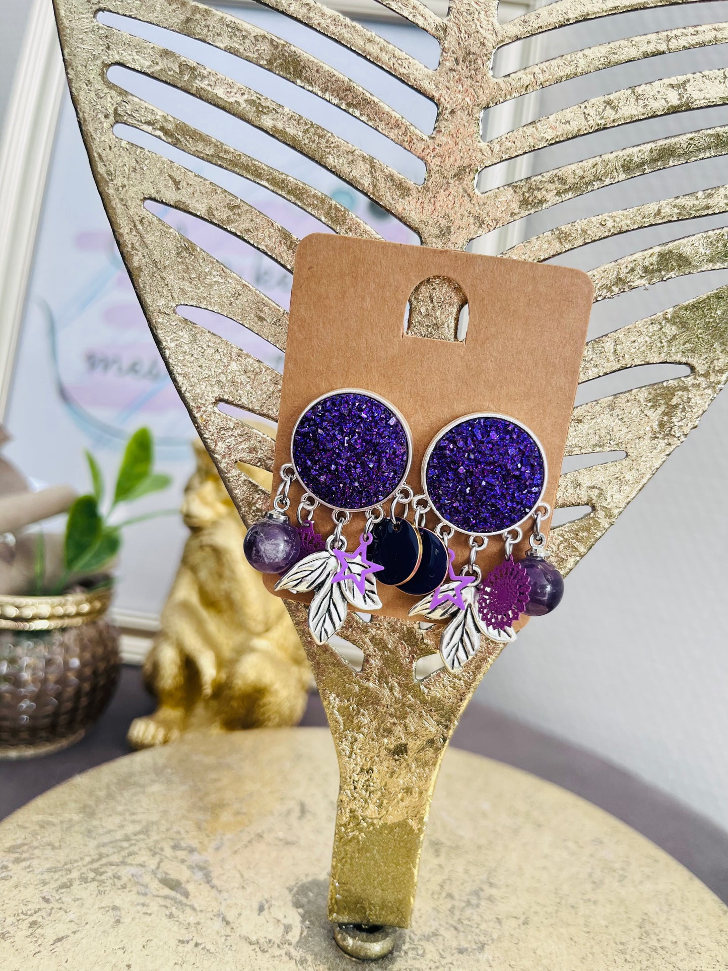 Boucles d’oreilles PENDANTES