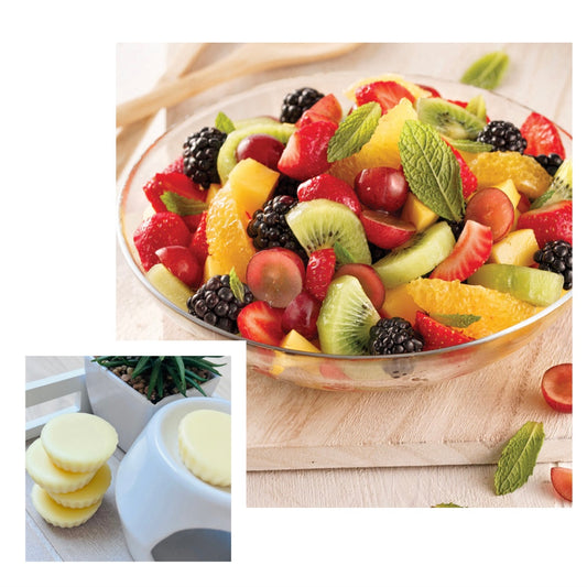 Tartelette fondante SALADE DE FRUITS