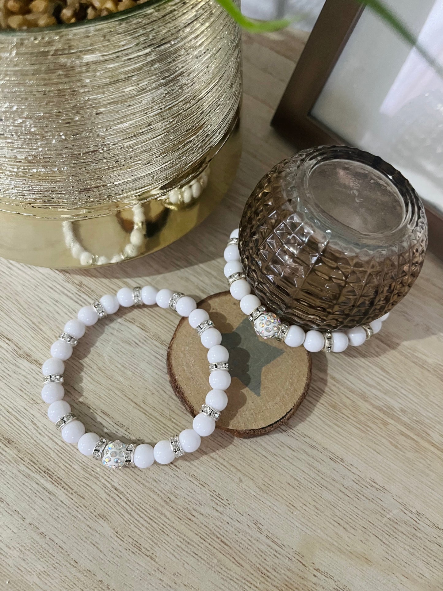 Bracelet JANINE blanc