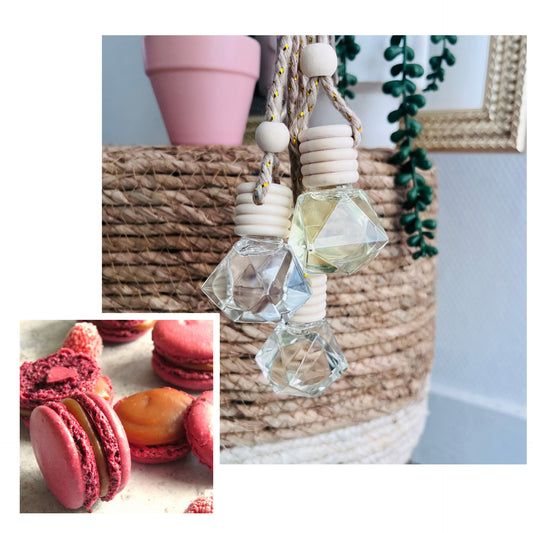 Diffuseur de parfum à suspendre FRAMBOISE CARAMEL