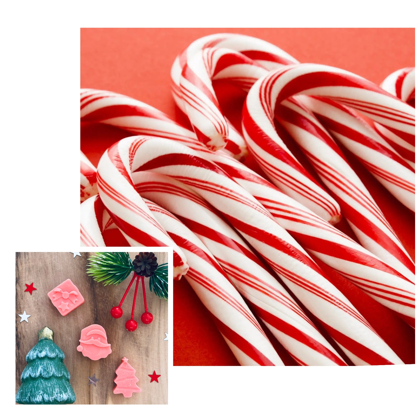 Fondants de noël SUCRE D’ORGE