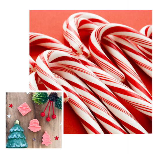 Fondants de noël SUCRE D’ORGE