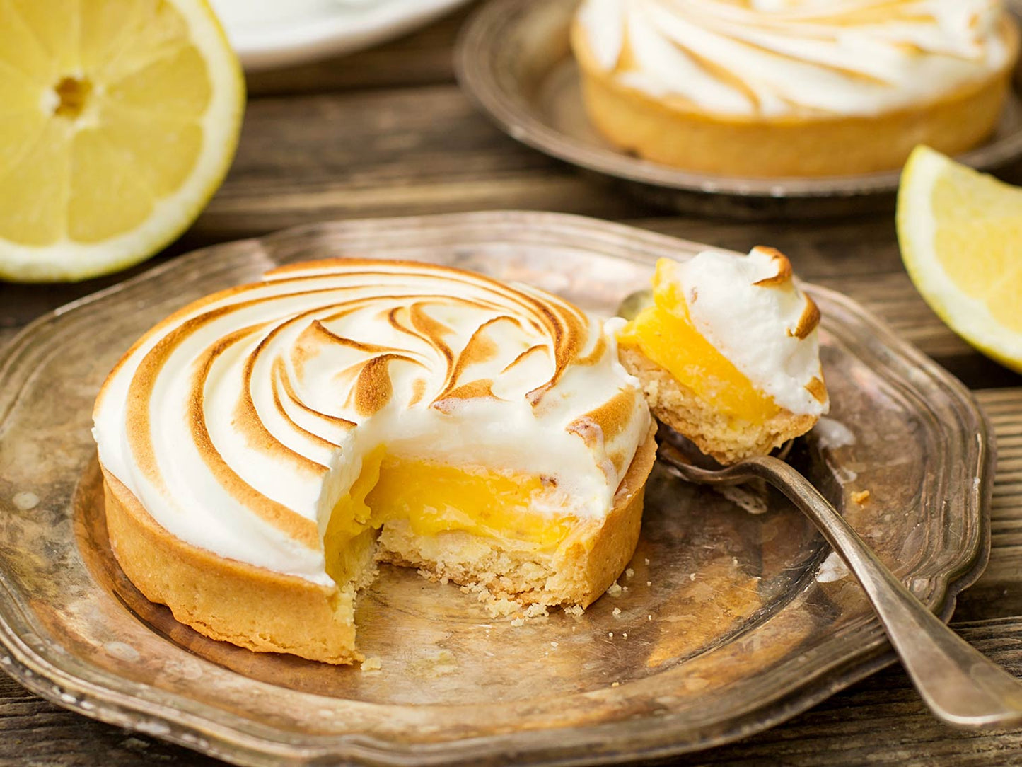 Macaron TARTE CITRON MERINGUÉE