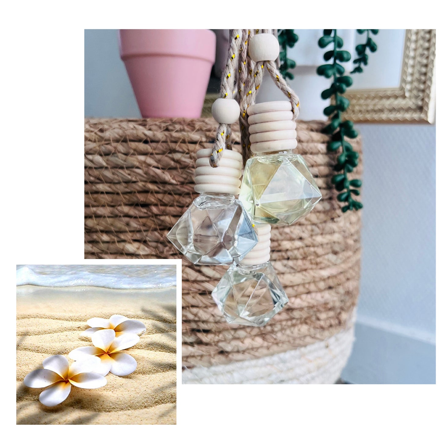 Diffuseur de parfum à suspendre MONOÏ DE TAHITI