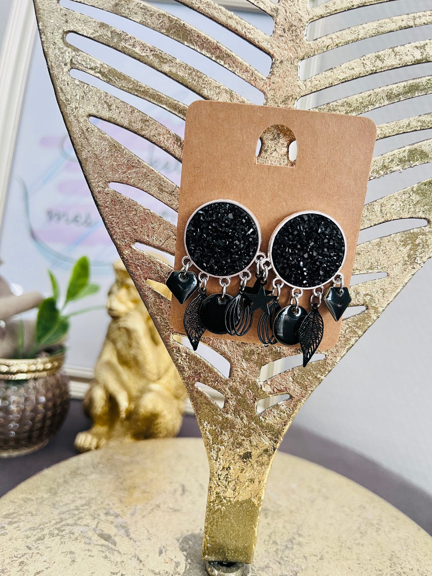 Boucles d’oreilles PENDANTES