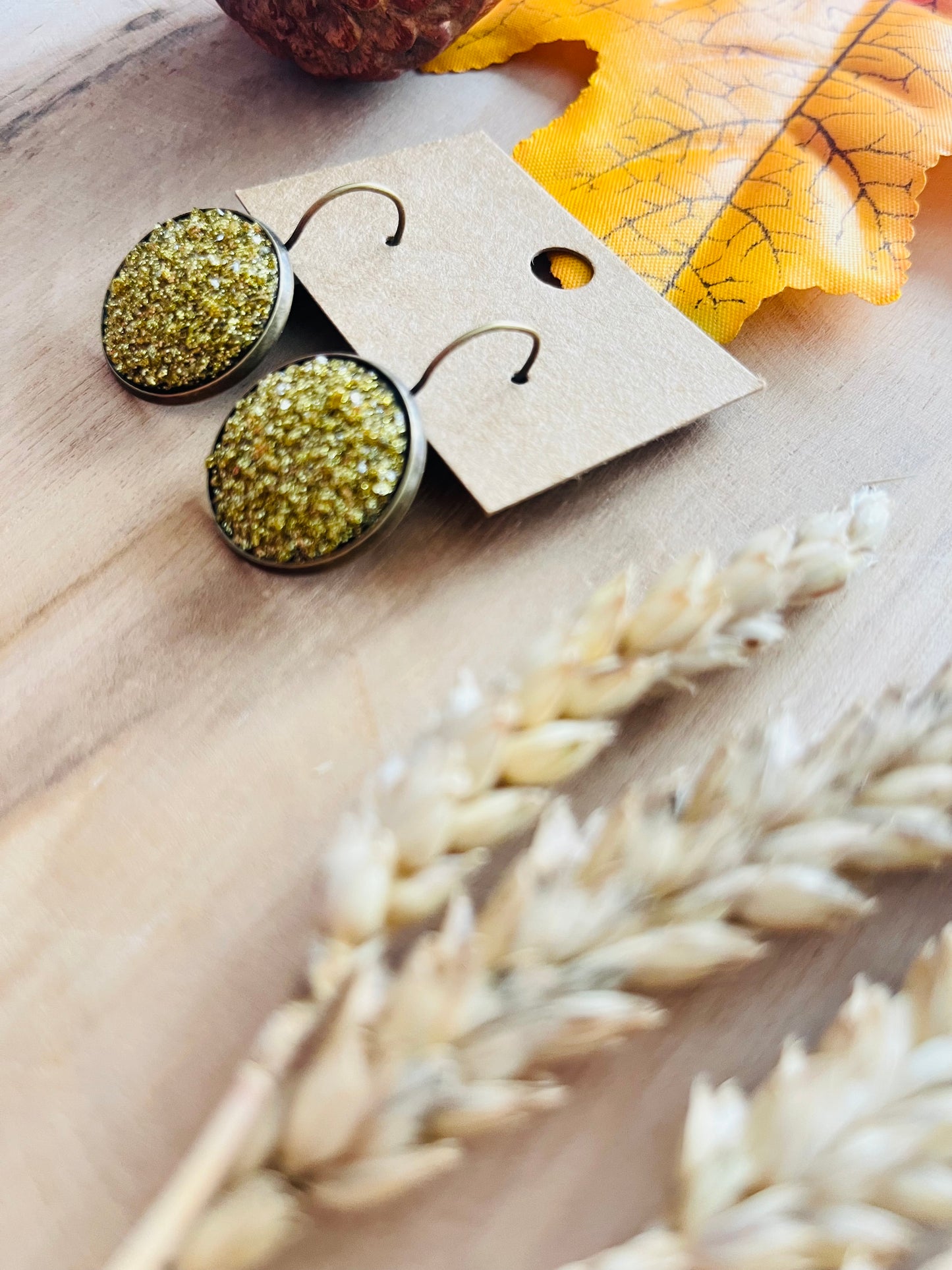 Boucles dormeuse DORÉ