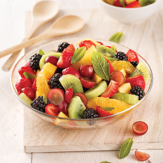 Tartelette fondante SALADE DE FRUITS