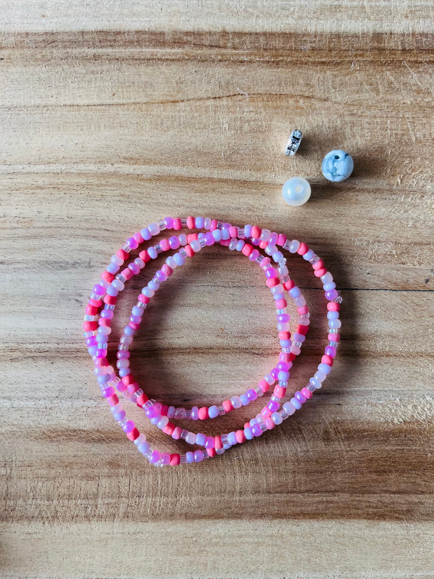 Bracelet ROCAILLE multicolore