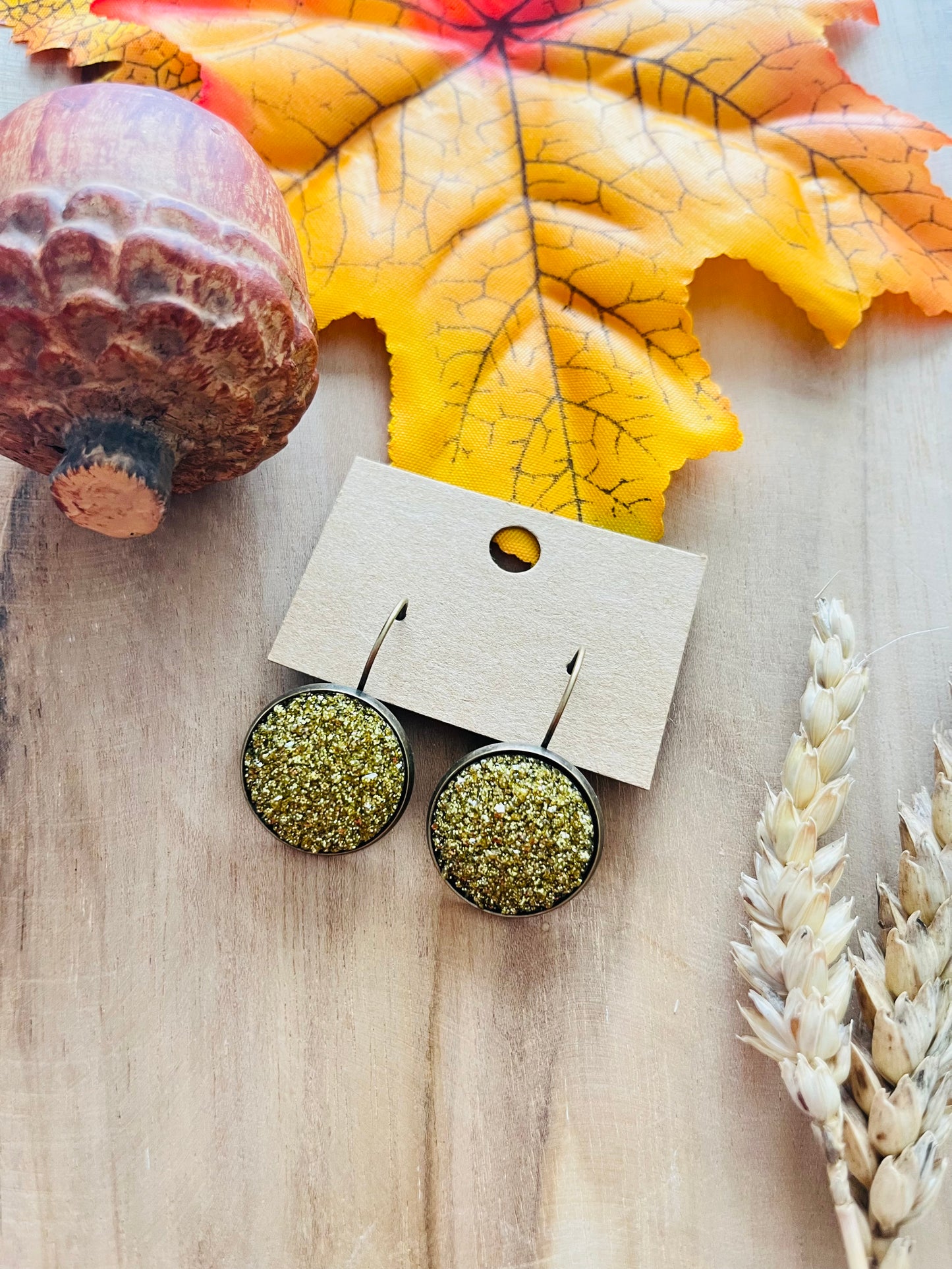 Boucles dormeuse DORÉ