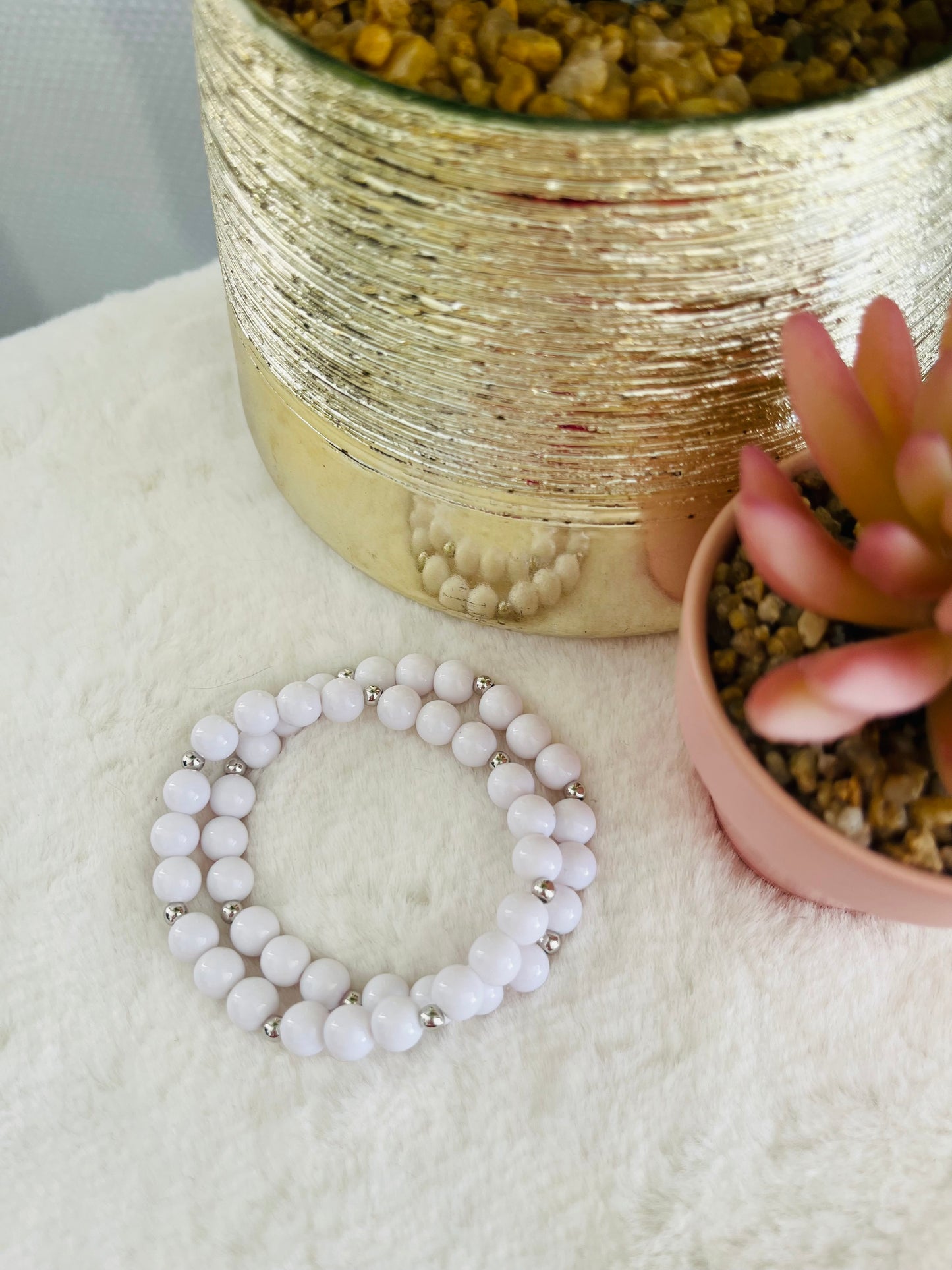 Bracelet MARGOT blanc