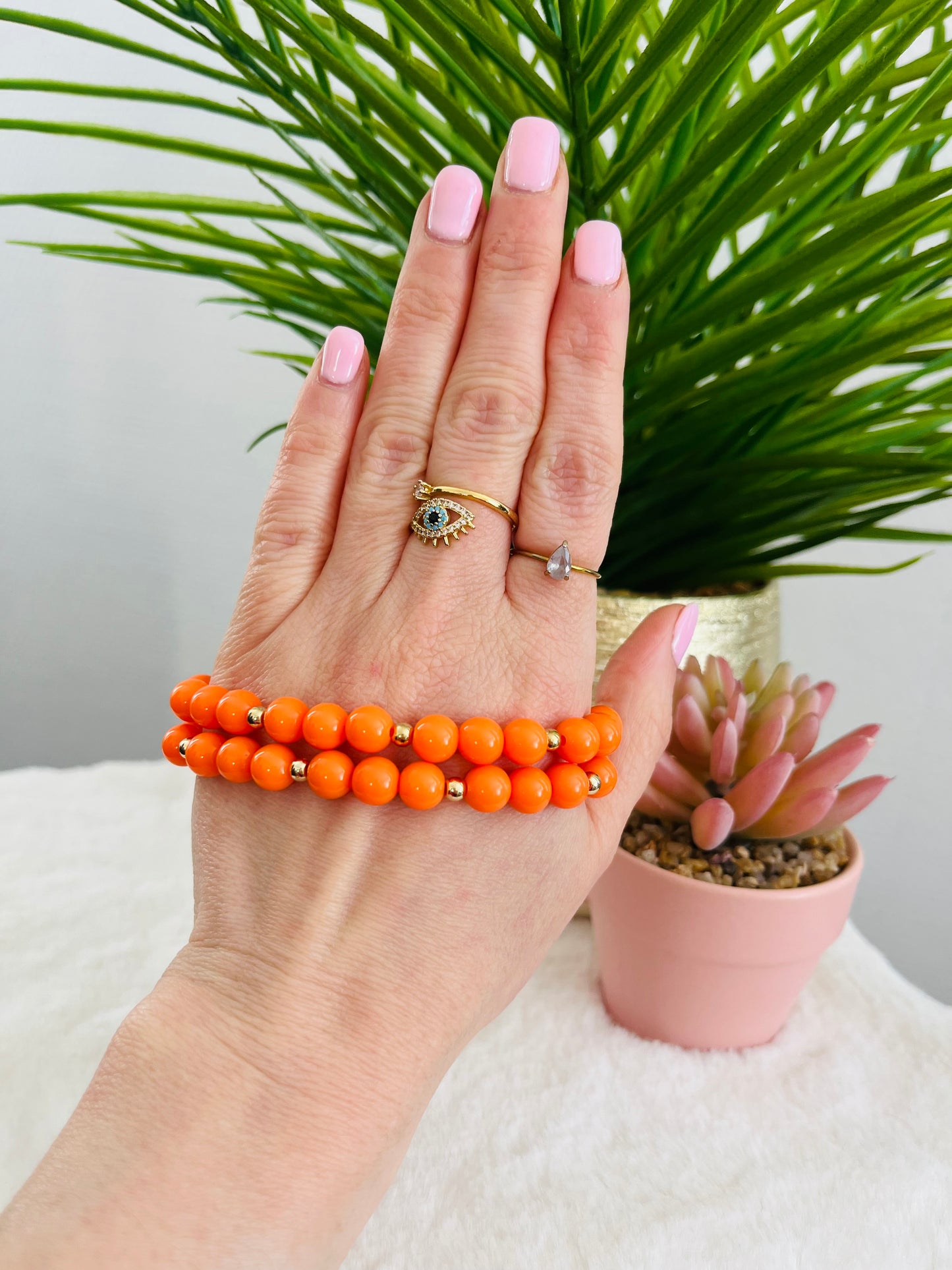 Bracelet MARGOT orange