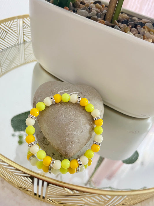 Bracelet ALEXANDRA jaune