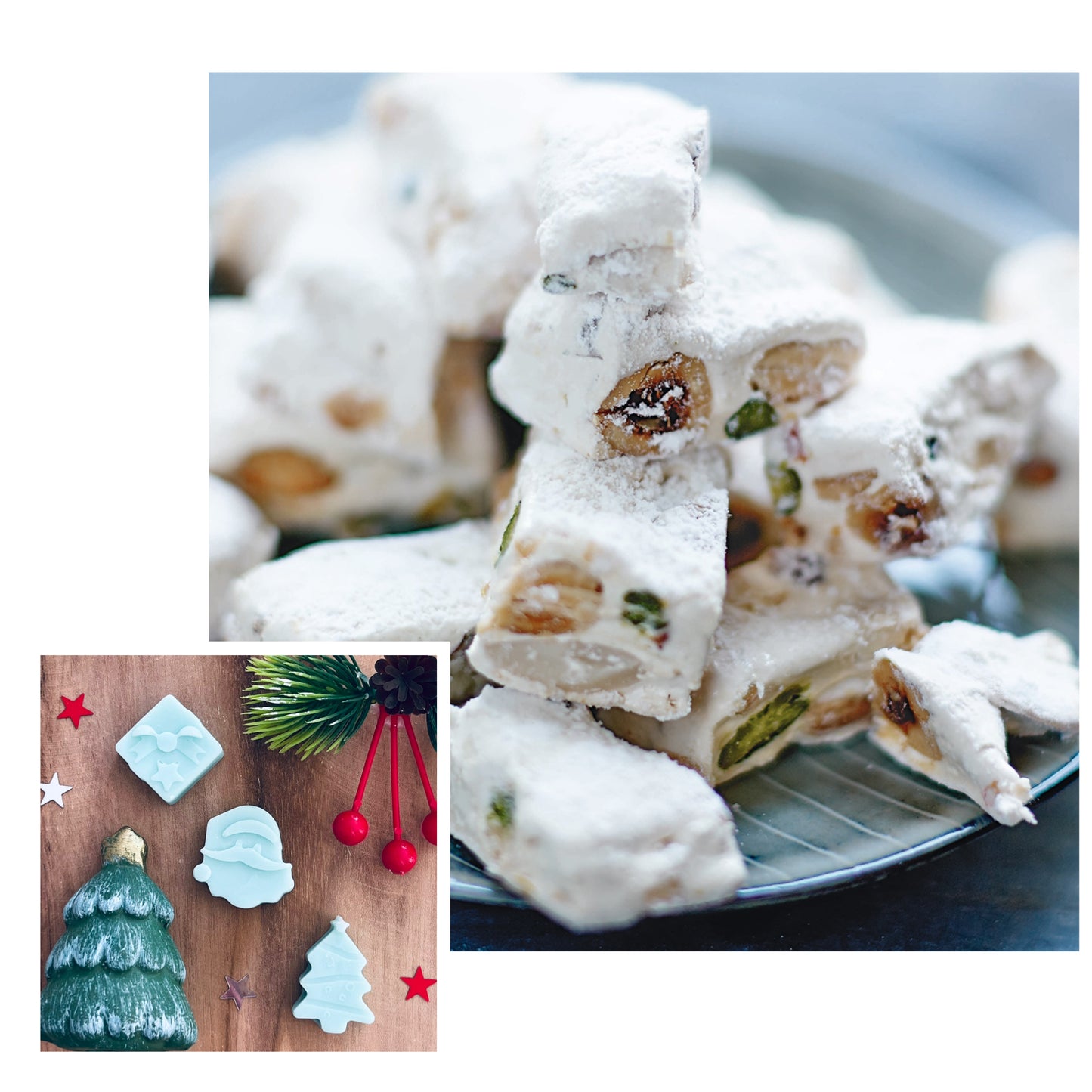 Fondants de Noël NOUGAT