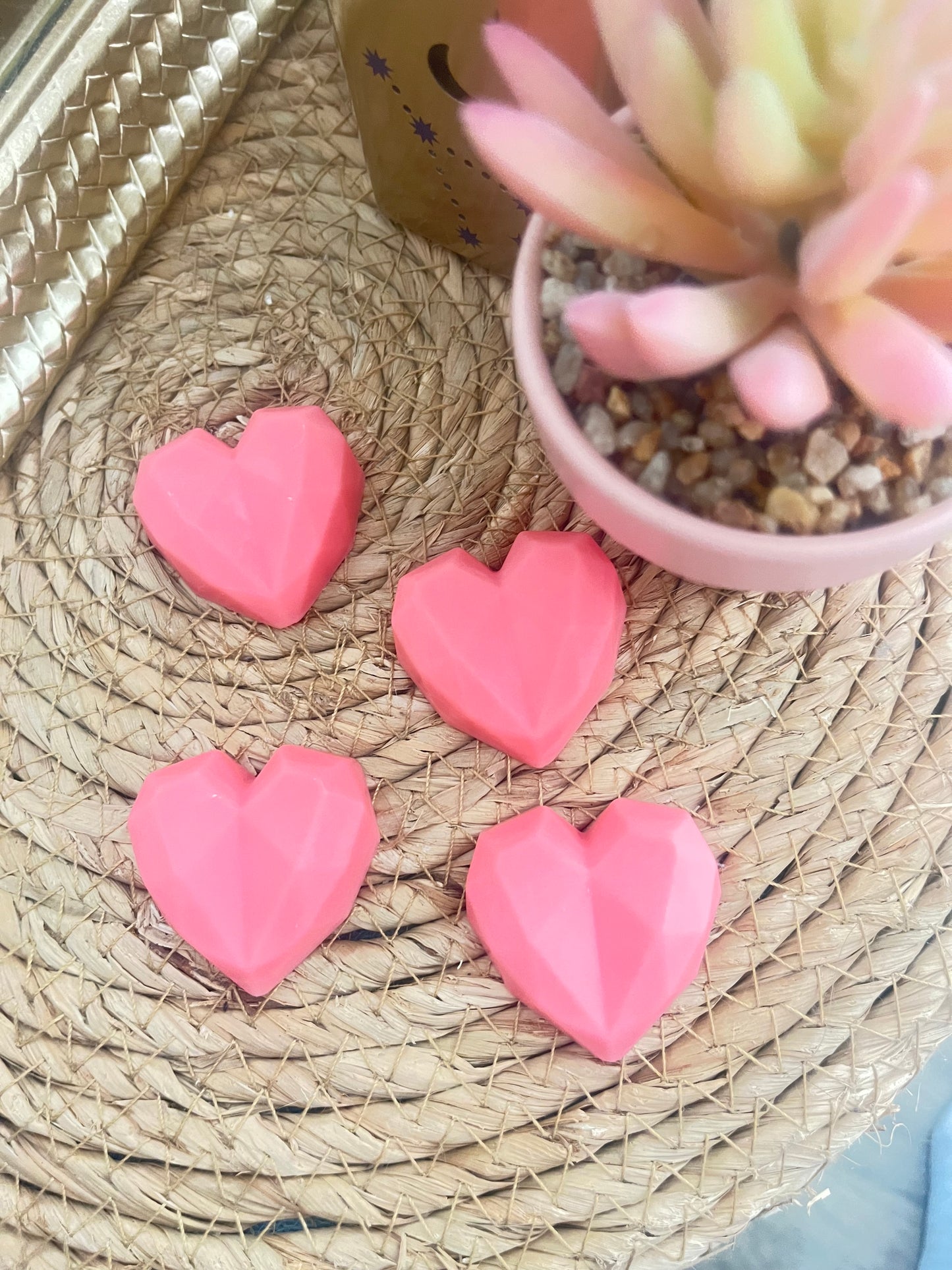 Cœur fondant FRAISE