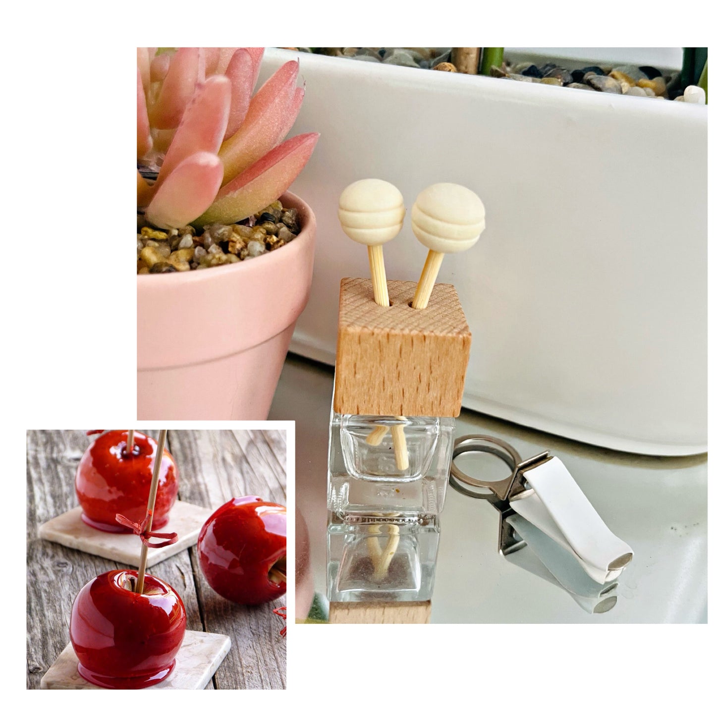 Diffuseur de parfum à tiges POMME D’AMOUR