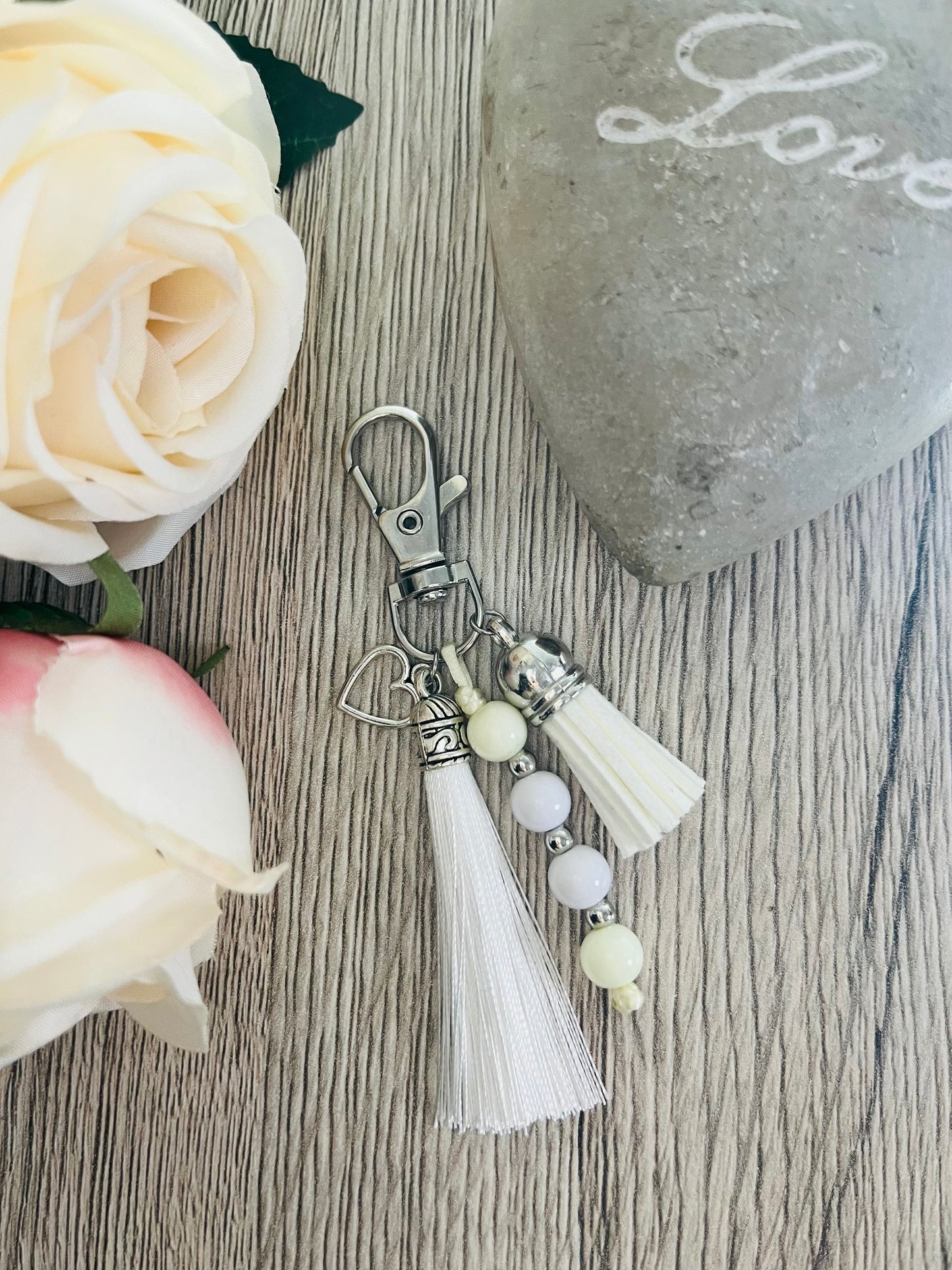 Accessoire CŒUR PUR blanc