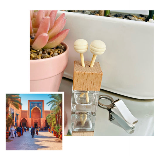Diffuseur de parfum à tiges MARRAKECH