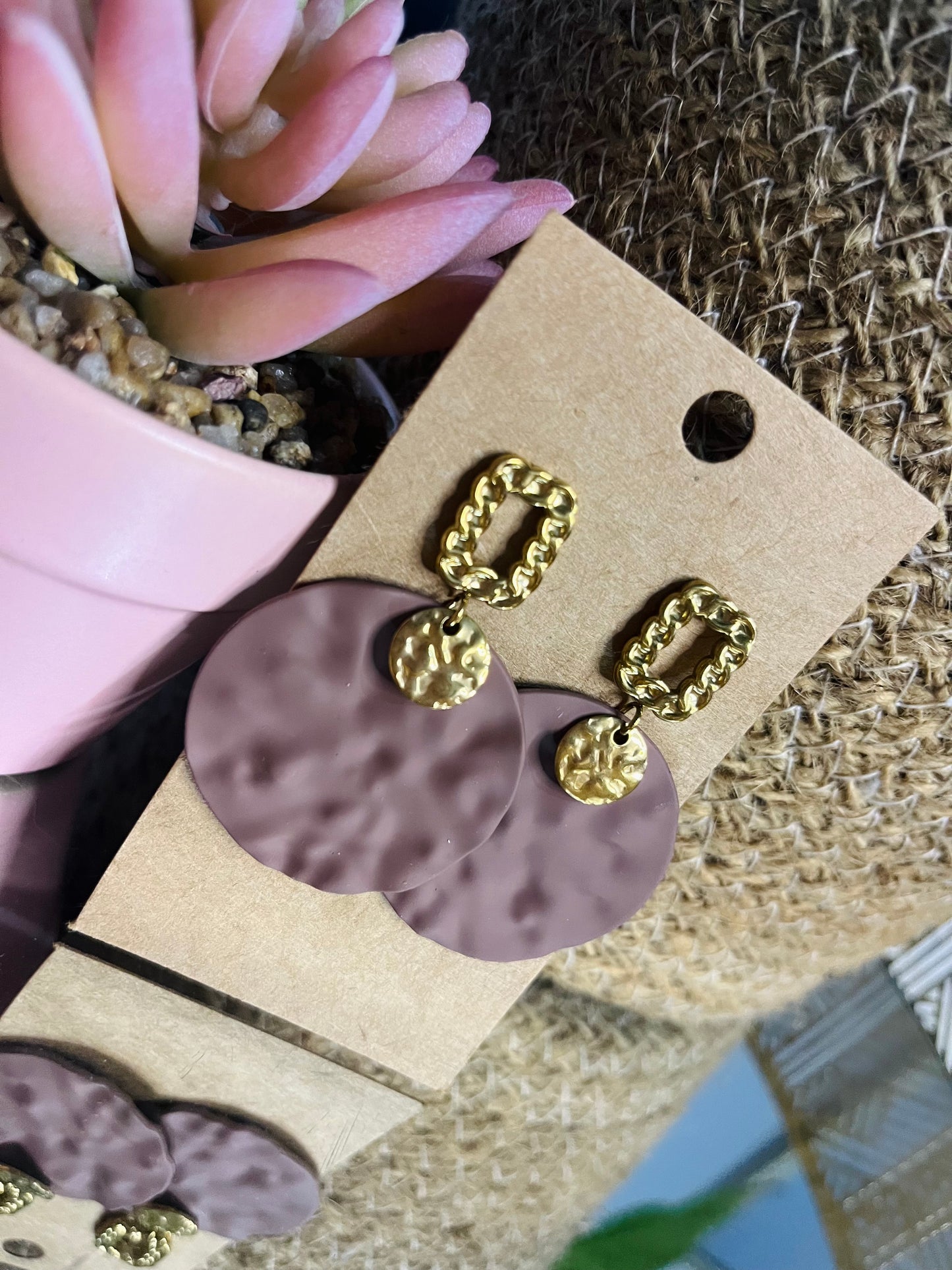 Boucles d’oreilles HAÏLEY