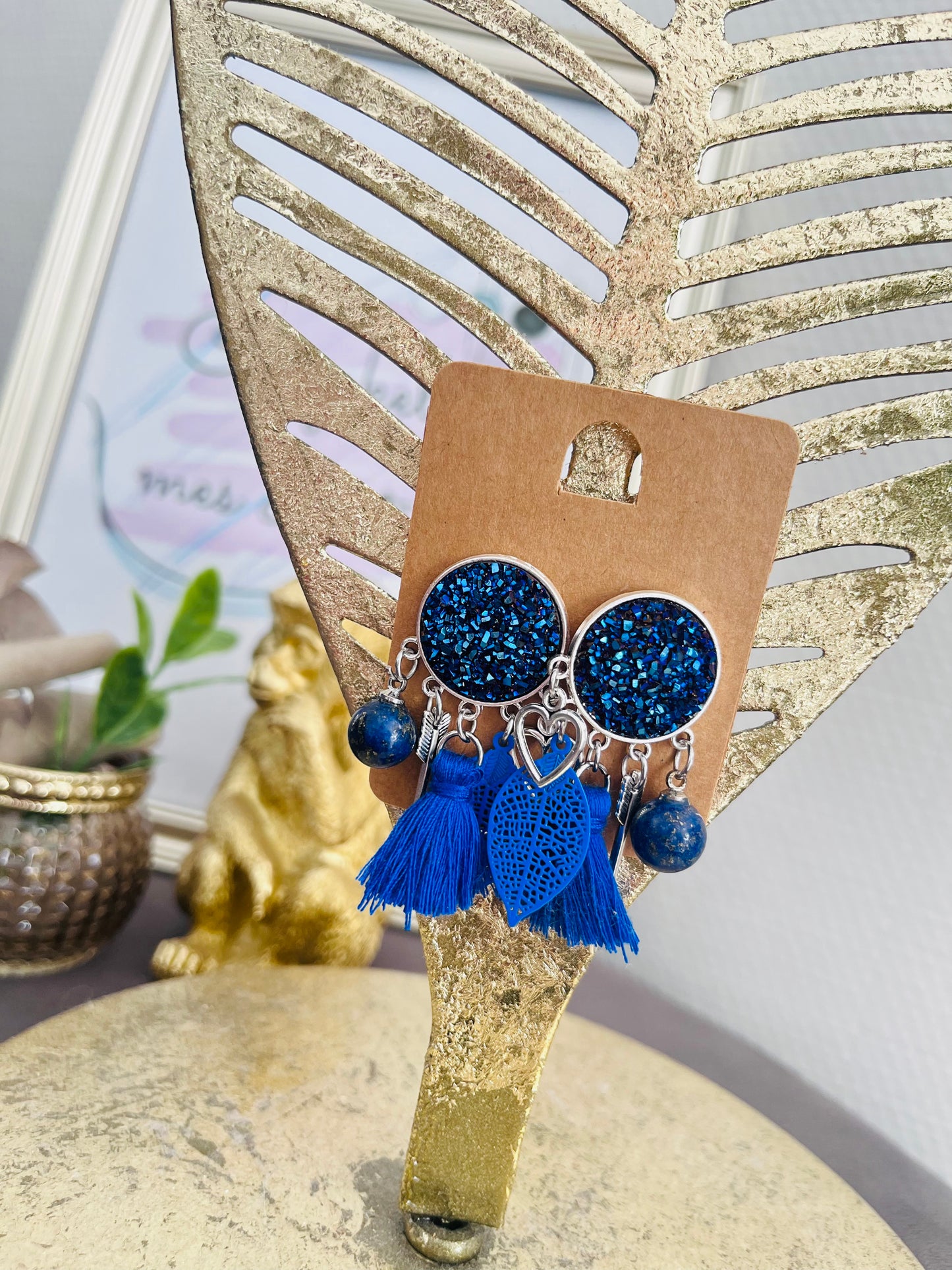 Boucles d’oreilles PENDANTES