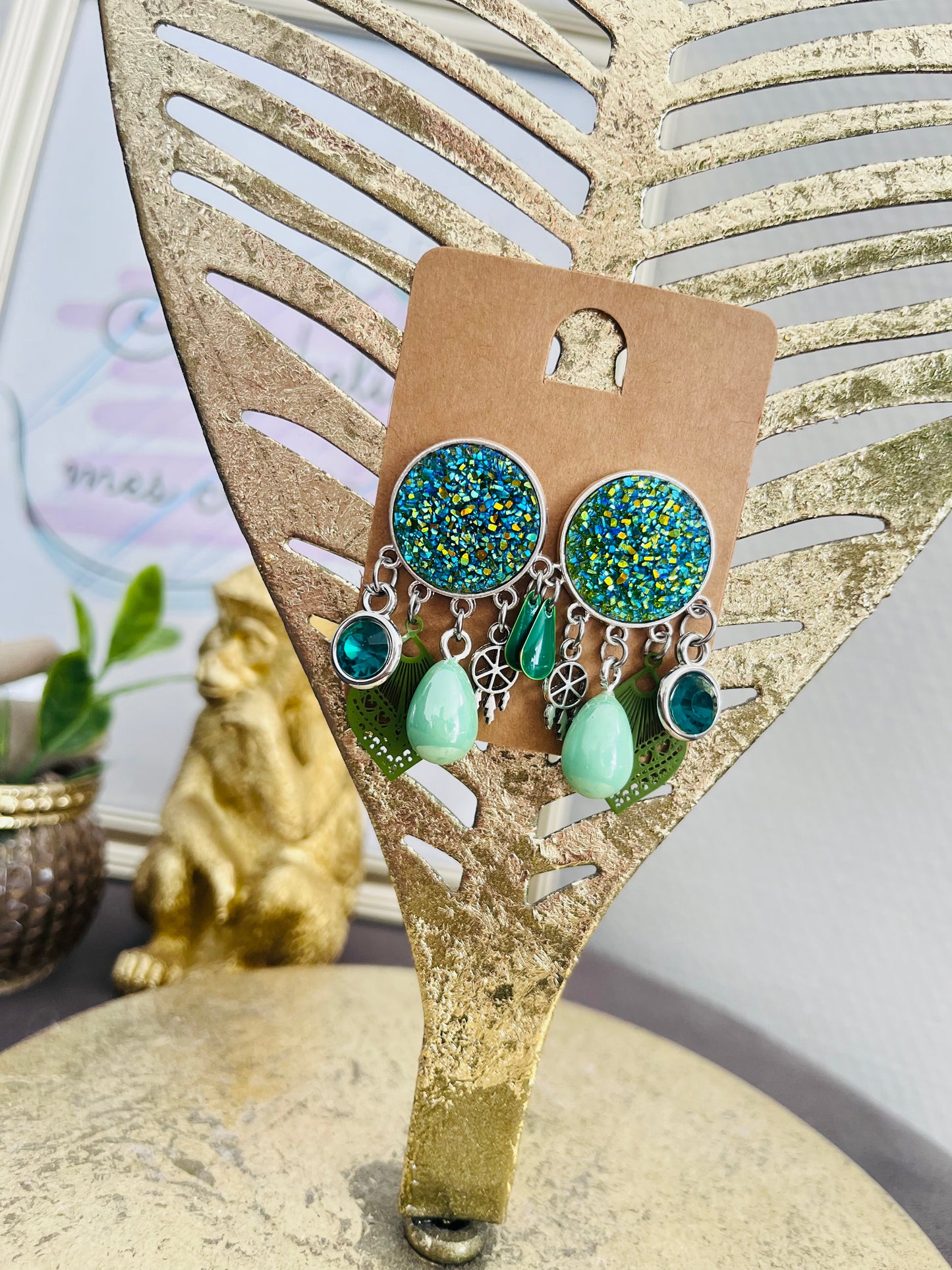 Boucles d’oreilles PENDANTES