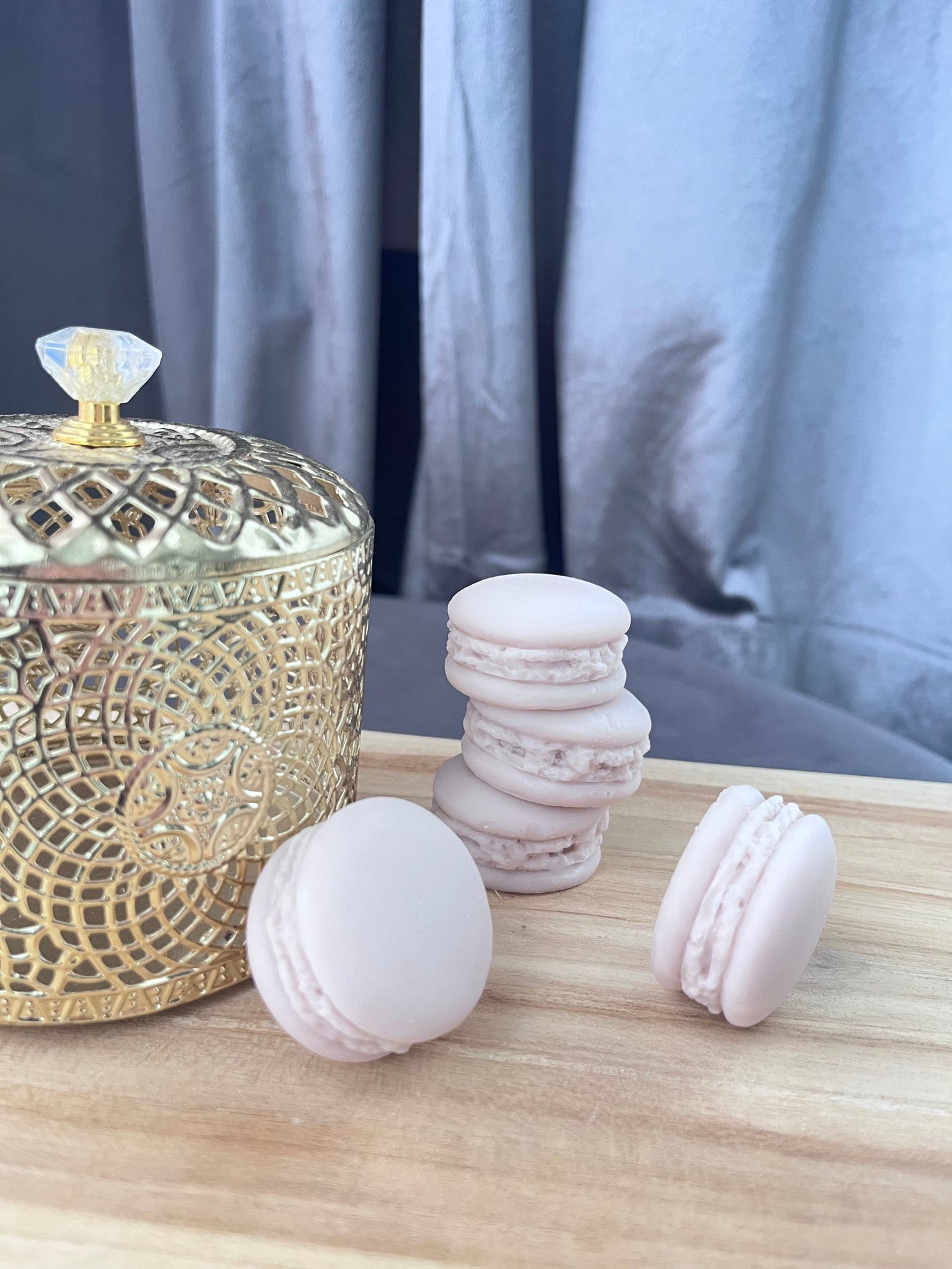 Macaron fondante CHOCOLAT AU LAIT