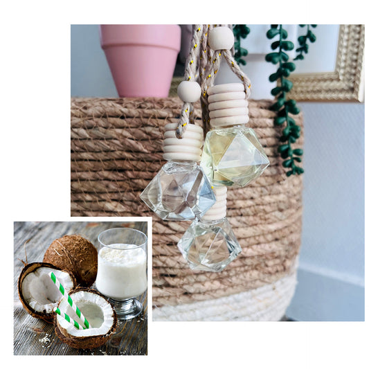 Diffuseur de parfum à suspendre NOIX DE COCO