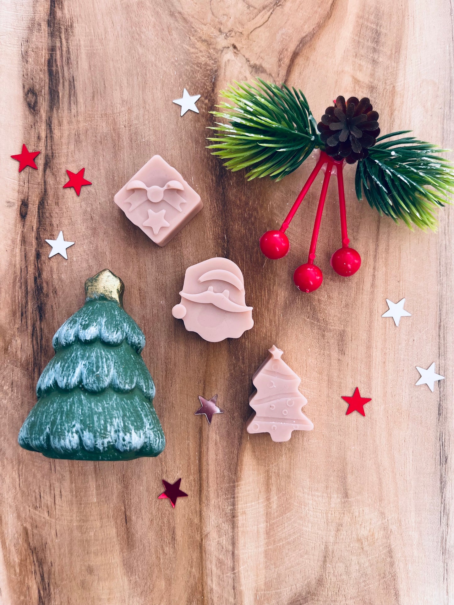 Fondants de Noël PAIN D’ÉPICES