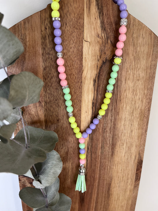 Bijou de voiture NALA pastel