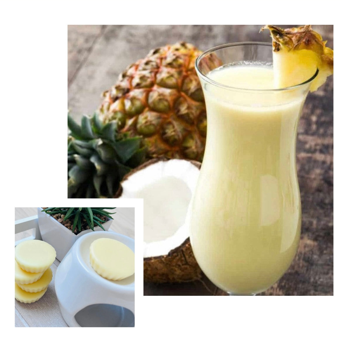 Tartelette fondante PINACOLADA