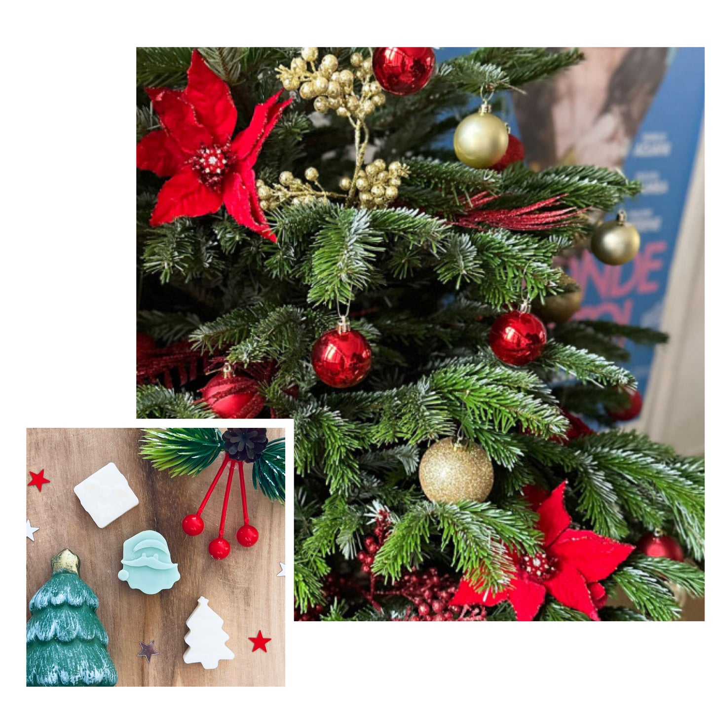 Fondants de Noël SAPIN DE NOËL