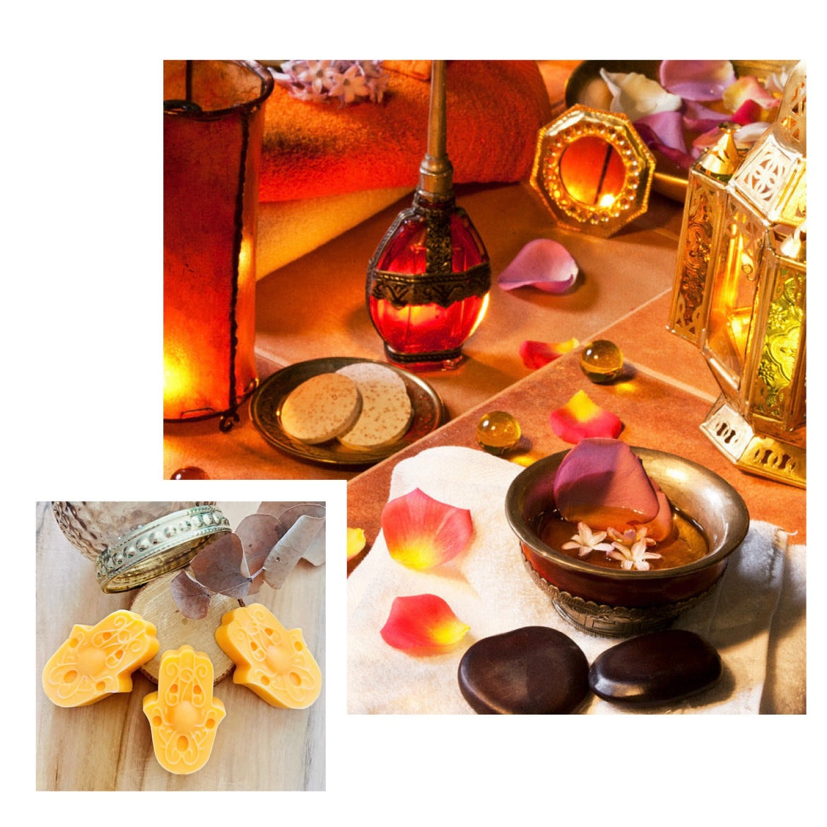 Main fondante RÊVE D’ORIENT