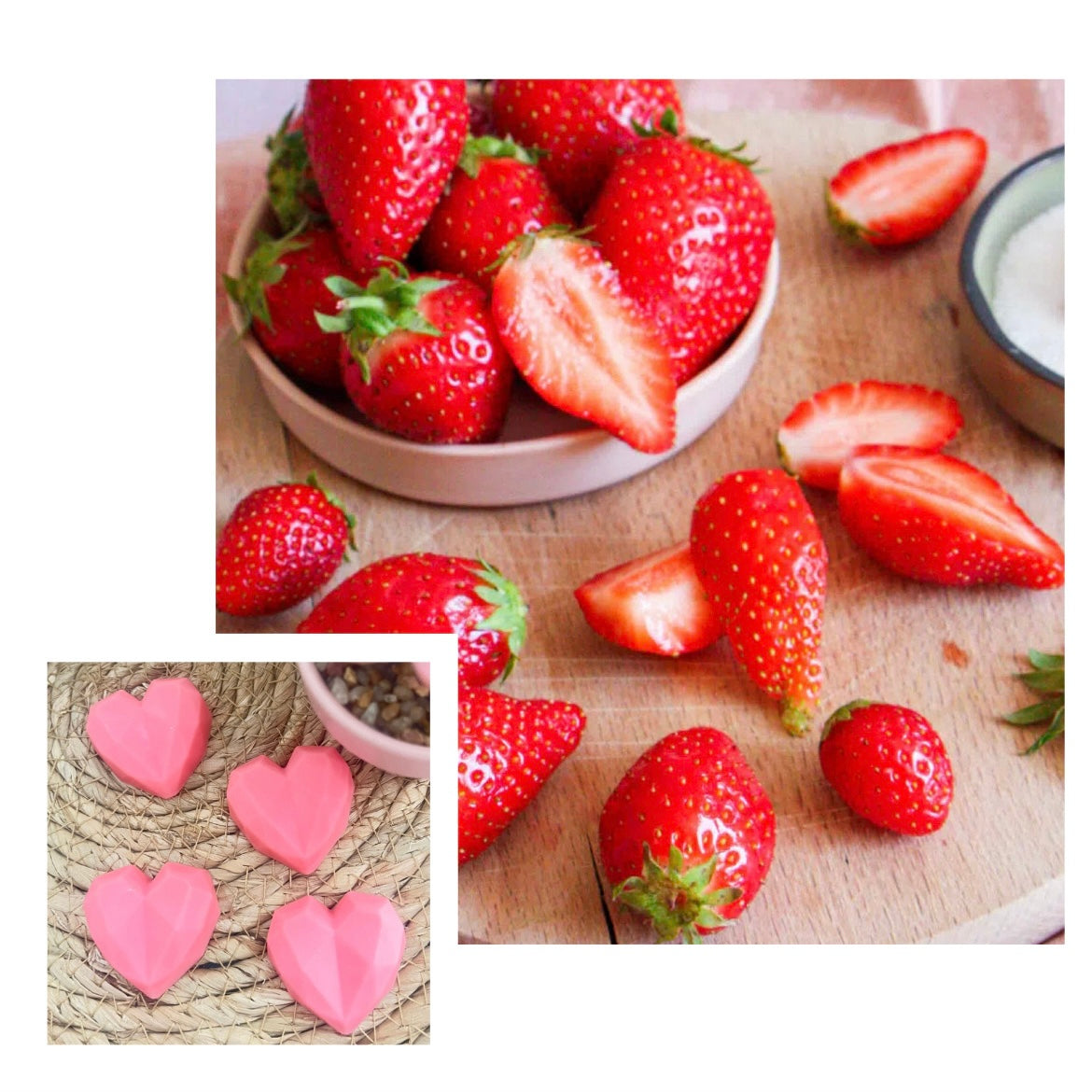 Cœur fondant FRAISE